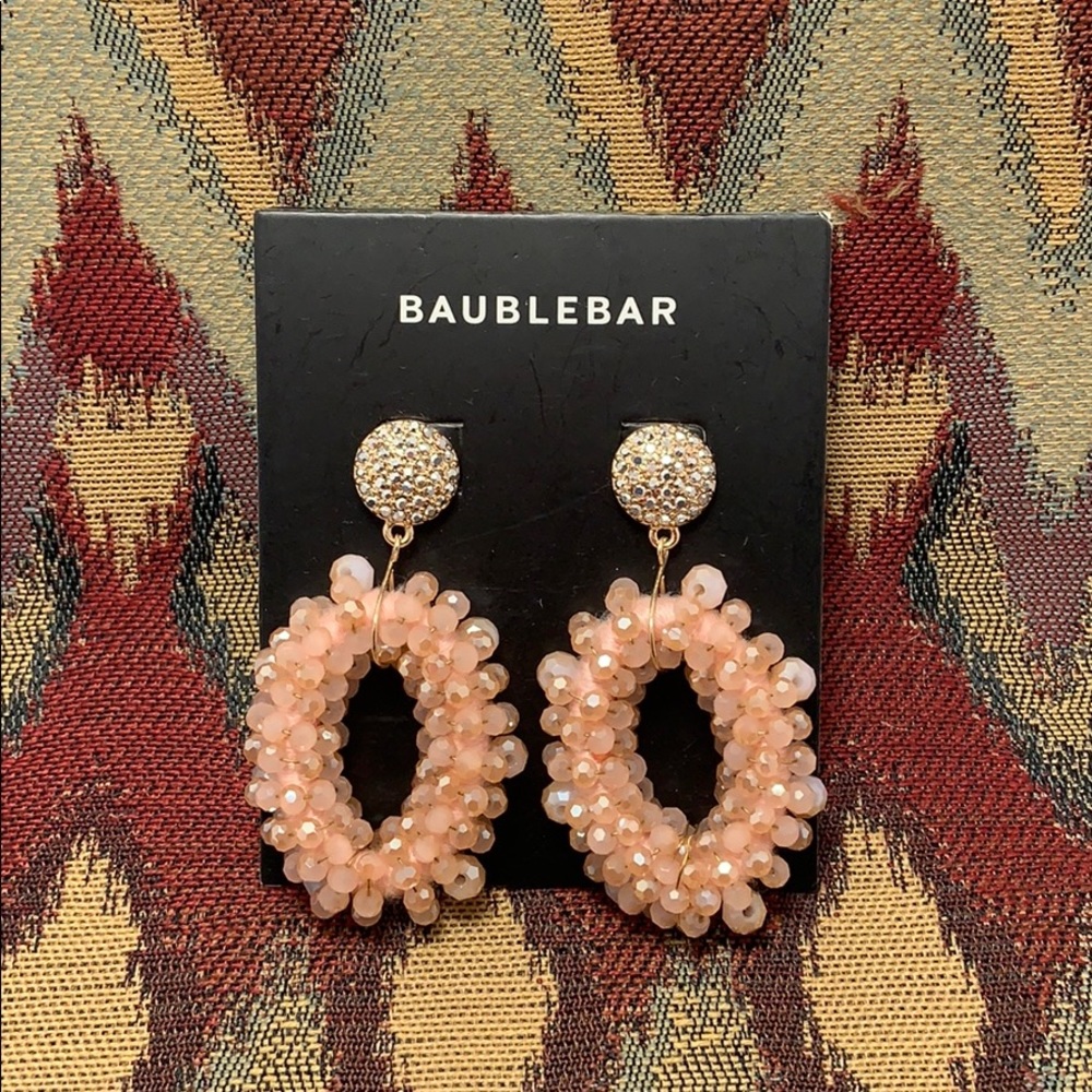 BaubleBar Eve Beaded Statement Earrings